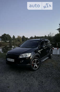 Позашляховик / Кросовер Chevrolet Captiva 2009 в Радомишлі