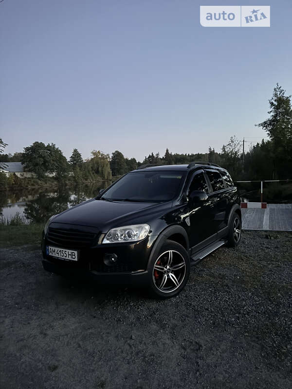 Chevrolet Captiva 2009 Chevrolet Captiva 2009