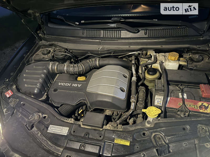 Позашляховик / Кросовер Chevrolet Captiva 2009 в Києві