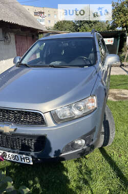 Позашляховик / Кросовер Chevrolet Captiva 2011 в Володимир-Волинському