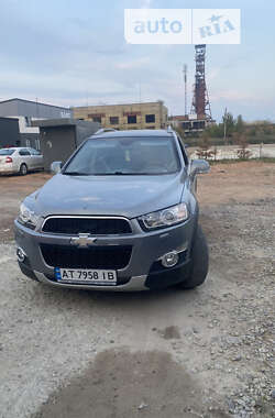 Внедорожник / Кроссовер Chevrolet Captiva 2012 в Калуше