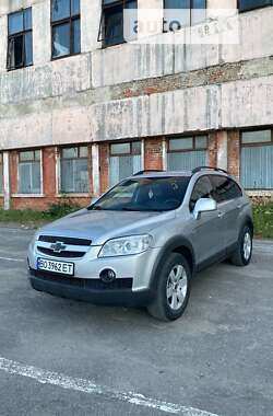 Внедорожник / Кроссовер Chevrolet Captiva 2008 в Збараже