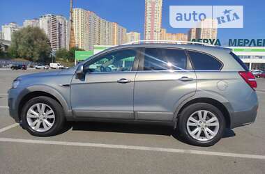 Позашляховик / Кросовер Chevrolet Captiva 2013 в Києві