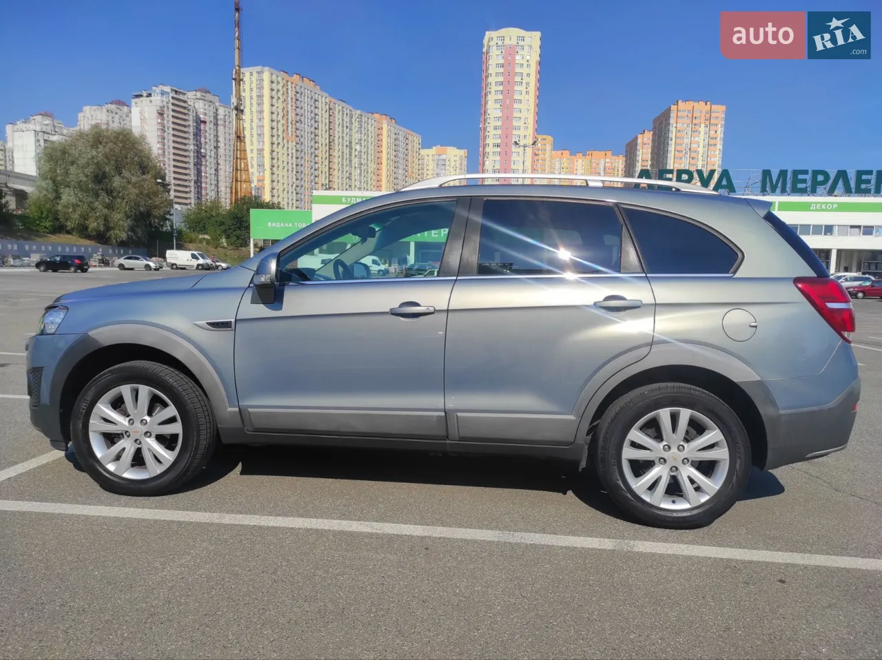 2014 Chevrolet Captiva - мініатюра 10