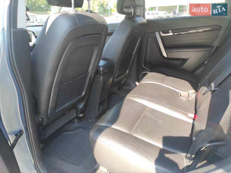 Внедорожник / Кроссовер Chevrolet Captiva 2013 в Киеве фото 10 Внедорожник / Кроссовер Chevrolet Captiva 2013 в Киеве