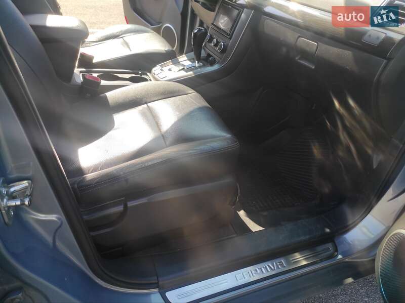 Внедорожник / Кроссовер Chevrolet Captiva 2013 в Киеве фото 15 Внедорожник / Кроссовер Chevrolet Captiva 2013 в Киеве