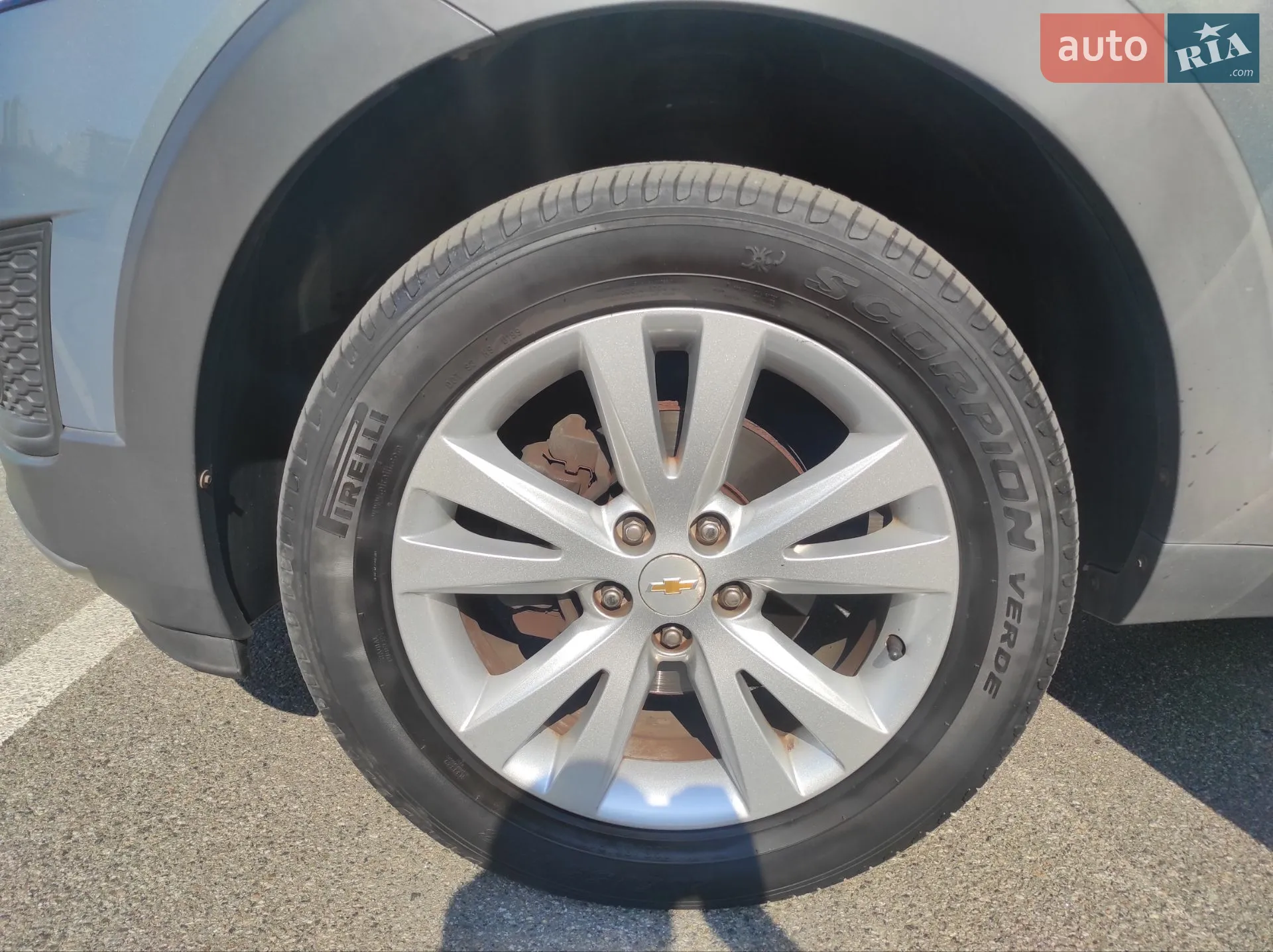 2013 Chevrolet Captiva - мініатюра 20