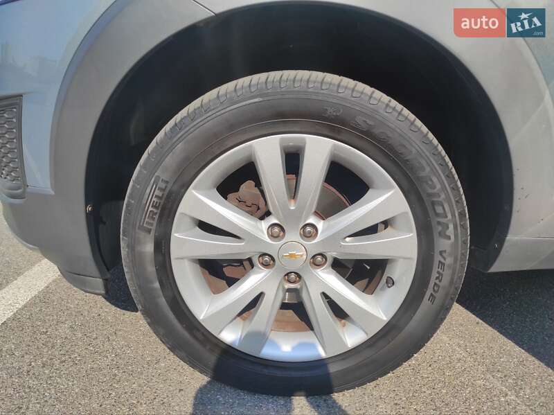 Внедорожник / Кроссовер Chevrolet Captiva 2013 в Киеве фото 20 Внедорожник / Кроссовер Chevrolet Captiva 2013 в Киеве