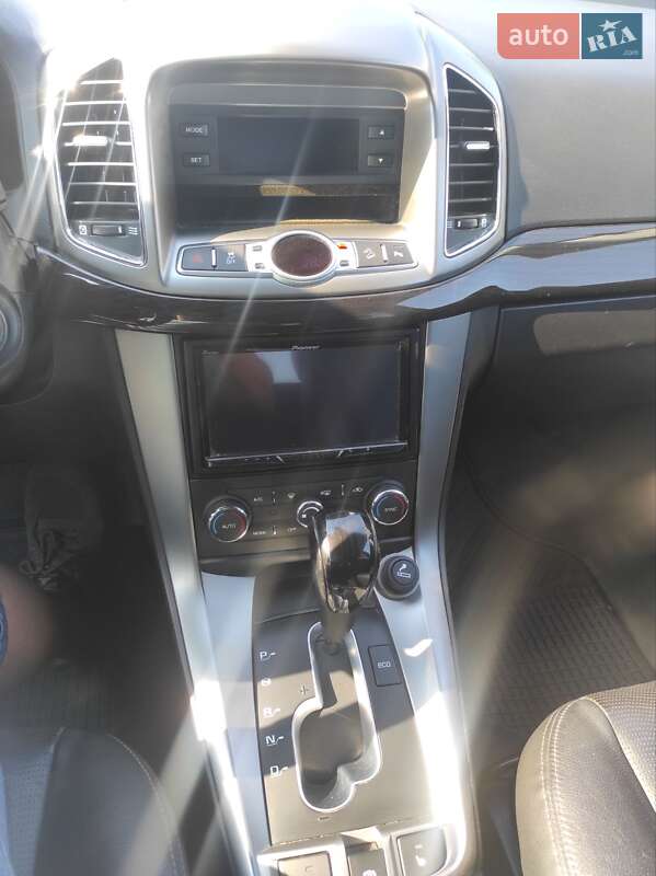 Внедорожник / Кроссовер Chevrolet Captiva 2013 в Киеве фото 22 Внедорожник / Кроссовер Chevrolet Captiva 2013 в Киеве