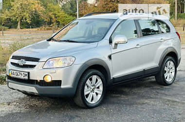 Внедорожник / Кроссовер Chevrolet Captiva 2010 в Киеве