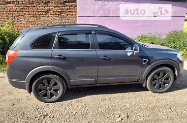 Внедорожник / Кроссовер Chevrolet Captiva 2007 в Чернигове