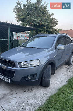 Chevrolet Captiva 2011