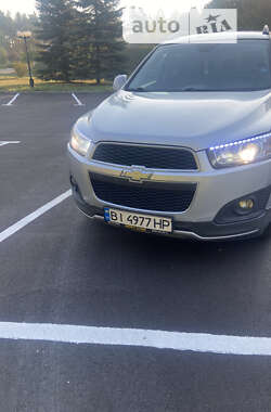 Внедорожник / Кроссовер Chevrolet Captiva 2013 в Киеве