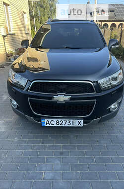 Внедорожник / Кроссовер Chevrolet Captiva 2012 в Маневичах