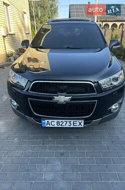 Позашляховик / Кросовер Chevrolet Captiva 2012 в Маневичах