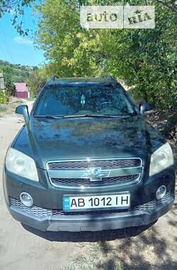 Позашляховик / Кросовер Chevrolet Captiva 2007 в Тернополі