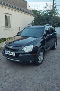 Chevrolet Captiva 2012