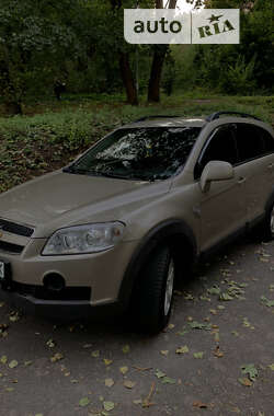 Внедорожник / Кроссовер Chevrolet Captiva 2010 в Тернополе