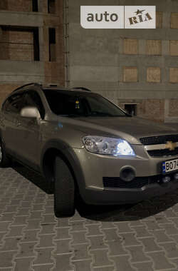 Внедорожник / Кроссовер Chevrolet Captiva 2010 в Тернополе