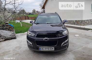 Позашляховик / Кросовер Chevrolet Captiva 2013 в Чернівцях