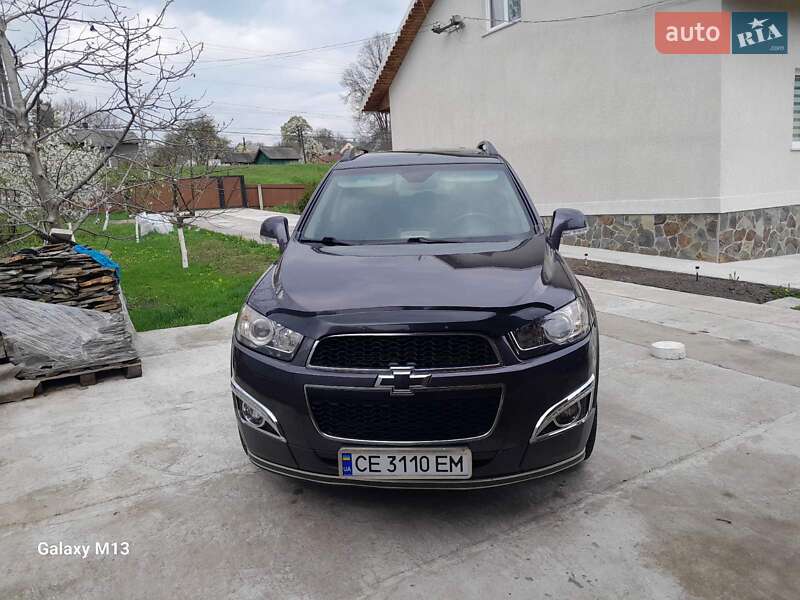Chevrolet Captiva 2013