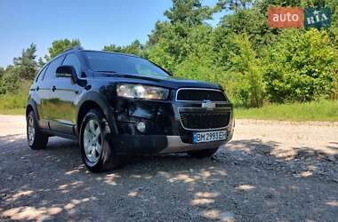 Позашляховик / Кросовер Chevrolet Captiva 2012 в Тернополі