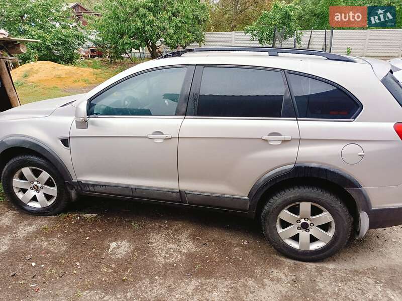 Внедорожник / Кроссовер Chevrolet Captiva 2007 в Виннице