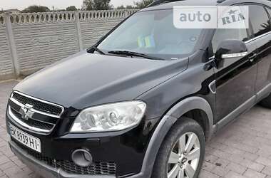 Внедорожник / Кроссовер Chevrolet Captiva 2008 в Дубно