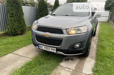 Внедорожник / Кроссовер Chevrolet Captiva 2015 в Каменке-Бугской