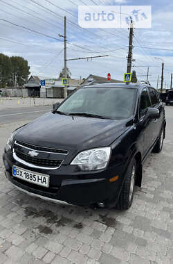 Внедорожник / Кроссовер Chevrolet Captiva 2013 в Хмельницком