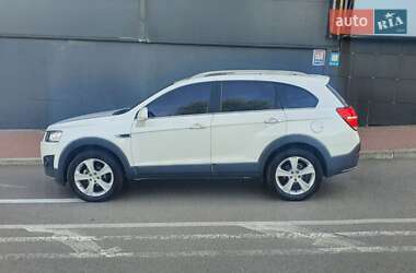 Внедорожник / Кроссовер Chevrolet Captiva 2013 в 