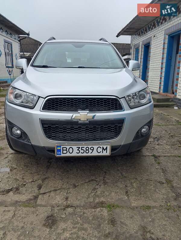 Chevrolet Captiva 2011