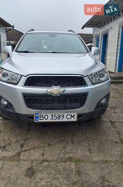 Внедорожник / Кроссовер Chevrolet Captiva 2011 в 