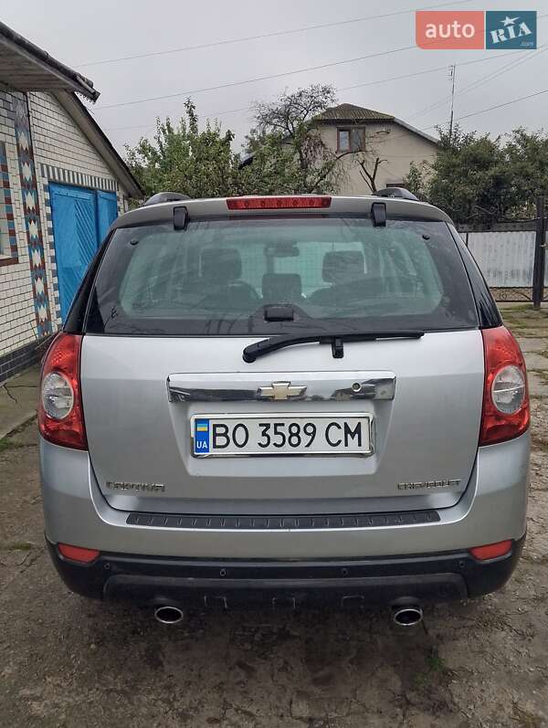 Внедорожник / Кроссовер Chevrolet Captiva 2011 в Борщеве