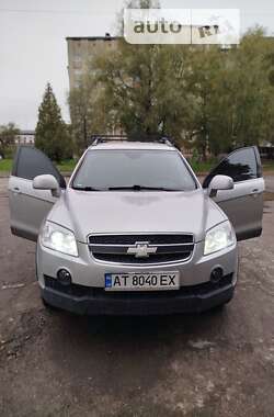 Позашляховик / Кросовер Chevrolet Captiva 2006 в Івано-Франківську