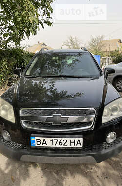 Внедорожник / Кроссовер Chevrolet Captiva 2007 в Малой Виске