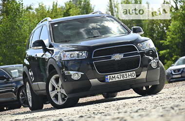 Chevrolet Captiva 2012