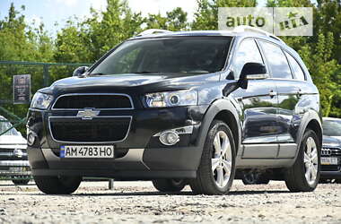 Позашляховик / Кросовер Chevrolet Captiva 2012 в Бердичеві