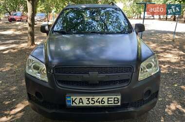 Позашляховик / Кросовер Chevrolet Captiva 2007 в Миколаєві