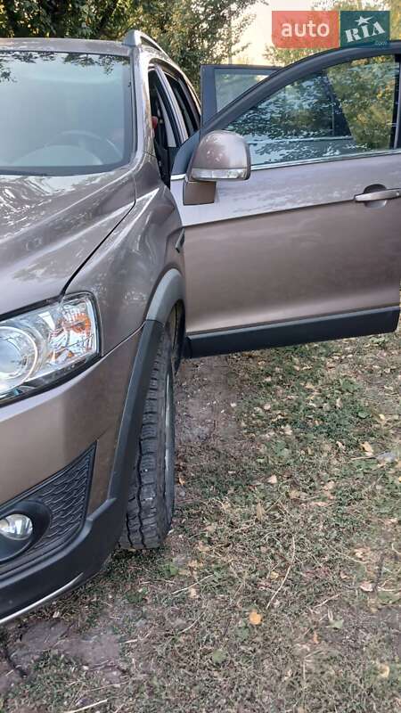 Позашляховик / Кросовер Chevrolet Captiva 2013 в Дружківці