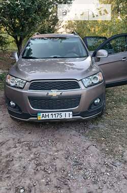 Позашляховик / Кросовер Chevrolet Captiva 2013 в Дружківці