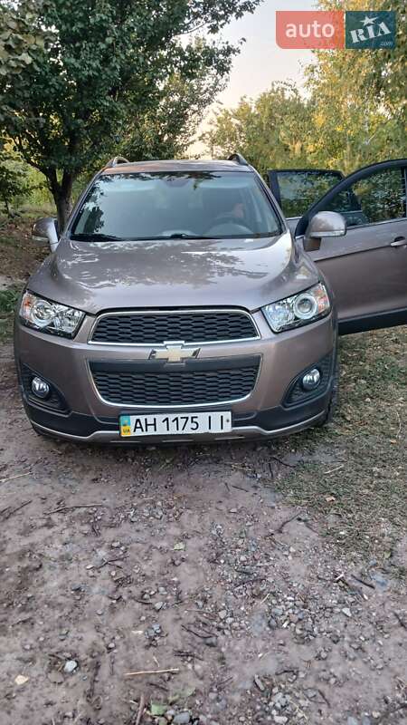 Позашляховик / Кросовер Chevrolet Captiva 2013 в Дружківці