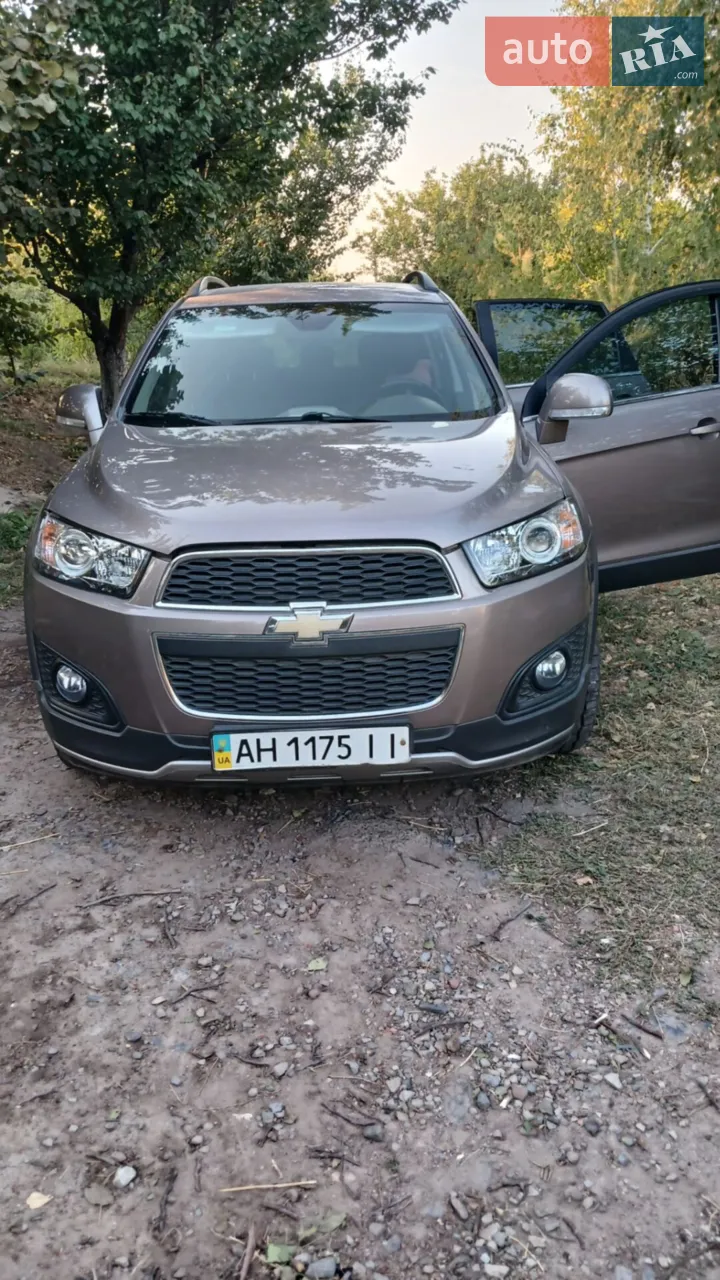2012 Chevrolet Captiva - мініатюра 22