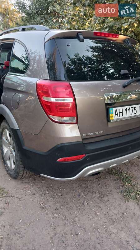 Позашляховик / Кросовер Chevrolet Captiva 2013 в Дружківці