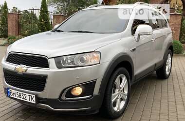 Внедорожник / Кроссовер Chevrolet Captiva 2014 в Черноморске