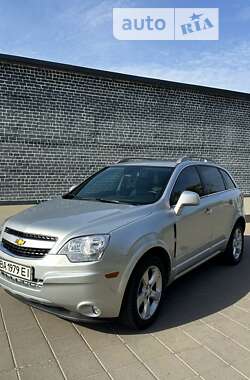 Позашляховик / Кросовер Chevrolet Captiva 2014 в Світловодську