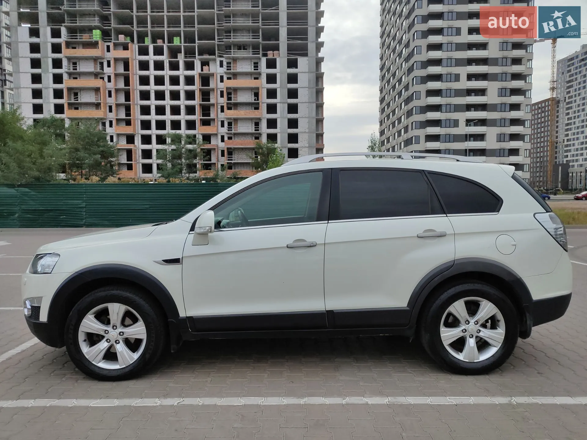 2012 Chevrolet Captiva - мініатюра 2
