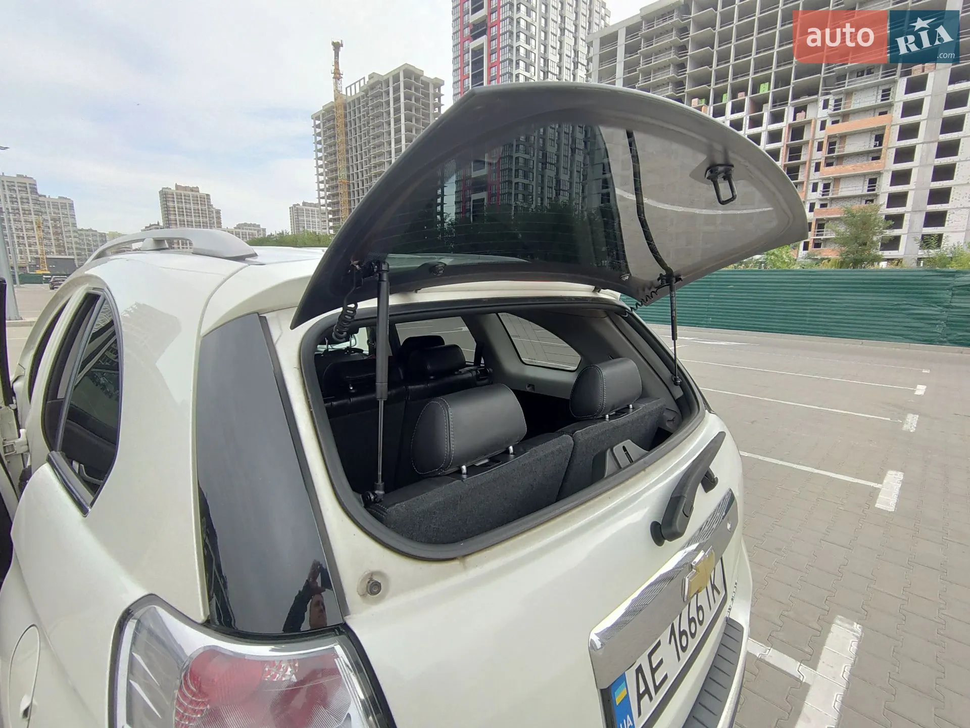 2012 Chevrolet Captiva - мініатюра 36