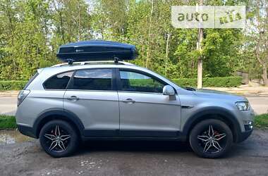 Позашляховик / Кросовер Chevrolet Captiva 2012 в Тернополі