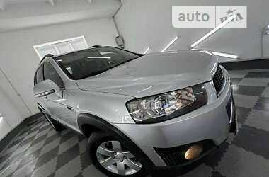 Позашляховик / Кросовер Chevrolet Captiva 2011 в Трускавці